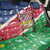 Namibia Christmas Back Car Seat Cover Coat Of Arms Frohe Weihnachten - Wonder Print Shop