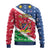 Namibia Christmas Ugly Christmas Sweater Coat Of Arms Frohe Weihnachten - Wonder Print Shop