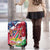Namibia Christmas Luggage Cover Coat Of Arms Frohe Weihnachten - Wonder Print Shop