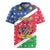Namibia Christmas Rugby Jersey Coat Of Arms Frohe Weihnachten - Wonder Print Shop