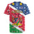 Namibia Christmas Rugby Jersey Coat Of Arms Frohe Weihnachten - Wonder Print Shop