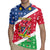 Namibia Christmas Rugby Jersey Coat Of Arms Frohe Weihnachten - Wonder Print Shop