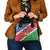 Namibia Christmas Shoulder Handbag Coat Of Arms Frohe Weihnachten