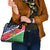 Namibia Christmas Shoulder Handbag Coat Of Arms Frohe Weihnachten