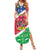 Namibia Christmas Summer Maxi Dress Coat Of Arms Frohe Weihnachten - Wonder Print Shop