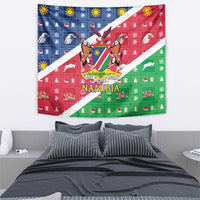 Namibia Christmas Tapestry Coat Of Arms Frohe Weihnachten - Wonder Print Shop