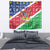 Namibia Christmas Tapestry Coat Of Arms Frohe Weihnachten - Wonder Print Shop