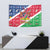 Namibia Christmas Tapestry Coat Of Arms Frohe Weihnachten - Wonder Print Shop