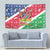 Namibia Christmas Tapestry Coat Of Arms Frohe Weihnachten - Wonder Print Shop