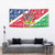 Namibia Christmas Tapestry Coat Of Arms Frohe Weihnachten - Wonder Print Shop