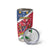 Namibia Christmas Tumbler Cup Coat Of Arms Frohe Weihnachten - Wonder Print Shop