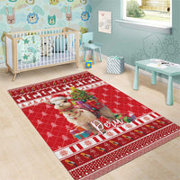 Peru Christmas Area Rug Peruvian Alpaca Feliz Navidad - Wonder Print Shop