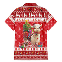 Peru Christmas Family Matching Mermaid Dress and Hawaiian Shirt Peruvian Alpaca Feliz Navidad - Wonder Print Shop
