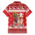 Peru Christmas Family Matching Off Shoulder Maxi Dress and Hawaiian Shirt Peruvian Alpaca Feliz Navidad - Wonder Print Shop