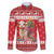 Peru Christmas Family Matching Short Sleeve Bodycon Dress and Hawaiian Shirt Peruvian Alpaca Feliz Navidad - Wonder Print Shop