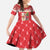 Peru Christmas Family Matching Summer Maxi Dress and Hawaiian Shirt Peruvian Alpaca Feliz Navidad - Wonder Print Shop