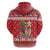 Peru Christmas Hoodie Peruvian Alpaca Feliz Navidad - Wonder Print Shop
