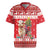 Peru Christmas Rugby Jersey Peruvian Alpaca Feliz Navidad - Wonder Print Shop