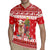 Peru Christmas Rugby Jersey Peruvian Alpaca Feliz Navidad - Wonder Print Shop