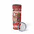 Peru Christmas Skinny Tumbler Peruvian Alpaca Feliz Navidad - Wonder Print Shop