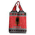 Albania Christmas Grocery Bag Albanian Eagle Gezuar Krishtlindja