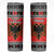 Albania Christmas Skinny Tumbler Albanian Eagle Gezuar Krishtlindja - Wonder Print Shop
