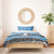 Botswana Christmas Bedding Set Coat Of Arms Muve neKisimusi - Wonder Print Shop