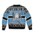 Botswana Christmas Bomber Jacket Coat Of Arms Muve neKisimusi - Wonder Print Shop