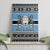 Botswana Christmas Canvas Wall Art Coat Of Arms Muve neKisimusi - Wonder Print Shop