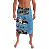 Botswana Christmas Lavalava Coat Of Arms Muve neKisimusi - Wonder Print Shop