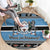 Botswana Christmas Round Carpet Coat Of Arms Muve neKisimusi