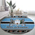 Botswana Christmas Round Carpet Coat Of Arms Muve neKisimusi