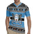 Botswana Christmas Rugby Jersey Coat Of Arms Muve neKisimusi - Wonder Print Shop