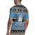 Botswana Christmas Rugby Jersey Coat Of Arms Muve neKisimusi - Wonder Print Shop