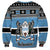 Botswana Christmas Sweatshirt Coat Of Arms Muve neKisimusi - Wonder Print Shop