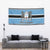 Botswana Christmas Tapestry Coat Of Arms Muve neKisimusi - Wonder Print Shop