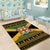 Jamaica Christmas Area Rug Coat Of Arms Merri Crissmuss - Wonder Print Shop