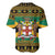 Jamaica Christmas Baseball Jersey Coat Of Arms Merri Crissmuss - Wonder Print Shop