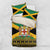 Jamaica Christmas Bedding Set Coat Of Arms Merri Crissmuss - Wonder Print Shop