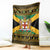 Jamaica Christmas Blanket Coat Of Arms Merri Crissmuss