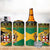 Jamaica Christmas 4 in 1 Can Cooler Tumbler Coat Of Arms Merri Crissmuss - Wonder Print Shop