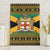 Jamaica Christmas Canvas Wall Art Coat Of Arms Merri Crissmuss - Wonder Print Shop