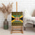 Jamaica Christmas Canvas Wall Art Coat Of Arms Merri Crissmuss - Wonder Print Shop