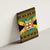 Jamaica Christmas Canvas Wall Art Coat Of Arms Merri Crissmuss - Wonder Print Shop