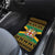 Jamaica Christmas Car Mats Coat Of Arms Merri Crissmuss - Wonder Print Shop