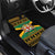 Jamaica Christmas Car Mats Coat Of Arms Merri Crissmuss - Wonder Print Shop