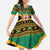 Jamaica Christmas Family Matching Puletasi and Hawaiian Shirt Coat Of Arms Merri Crissmuss - Wonder Print Shop