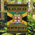 Jamaica Christmas Garden Flag Coat Of Arms Merri Crissmuss - Wonder Print Shop