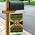 Jamaica Christmas Garden Flag Coat Of Arms Merri Crissmuss - Wonder Print Shop