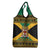 Jamaica Christmas Grocery Bag Coat Of Arms Merri Crissmuss